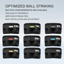Golf Weight Fit Titleist GTS3 GTS4 Driver Club Head Silder Weights 4g-16g