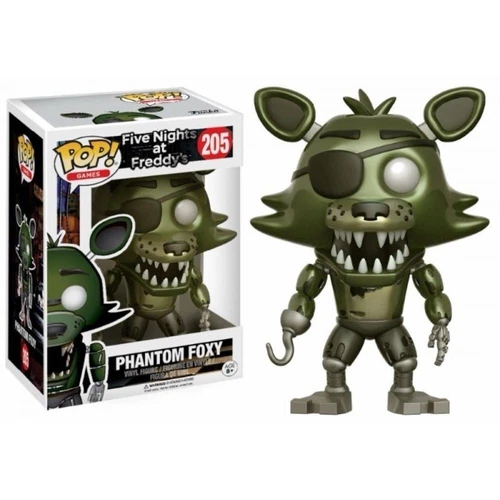 Funko Pop PHANTOM FOXY Target Exclusive - Five Nights at Freddy's FNAF 205 NEW