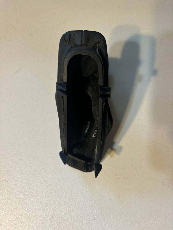 BMW 535xi 535i 528i 2008 528xi E60 E61 estacionamiento/cubierta de freno de emergencia negra Foto 3 de 3