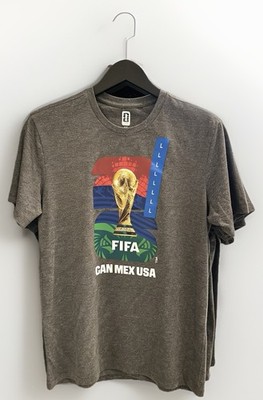 FIFA  Official  World Cup T Shirt L/L New with Tag Official Licensed Product