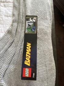 LEGO Batman The Batboat: Hunt for Killer Croc (7780) 2006 New Sealed Mint Box