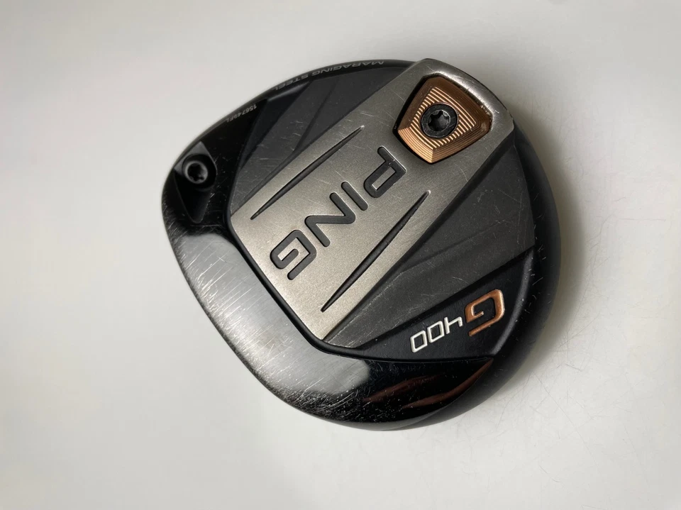 Ping G400 7W 20,5 gradi fairway testa legno solo destro usato +BUONO+ - Immagine 3 di 4