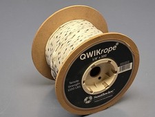 Southwire SPR-183 QWIKrope 1/8" X 300', 12 Strand UHMWPE Rope, 1,100 lb Break