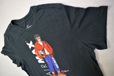 Nike Air Max T-Shirt Manga Hypeman Anime Sneaker Graphik Sport Vangoathe Gr. XL