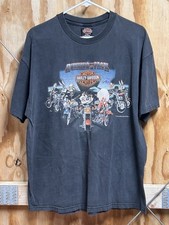 RARE Vintage 2000 Harley Davidson Looney Tunes Breakthrough Tee