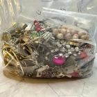 Jewelry Grab Bag for Craft DIY Broken Mixed Vintage Modern Costume 5+ lbs