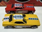 1970 Lot of 2 Hot Wheels REDLINE Snake And Mongoose All Original Near Mint Set