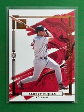 2024 Panini Impeccable Baseball #31 Albert Pujols /99