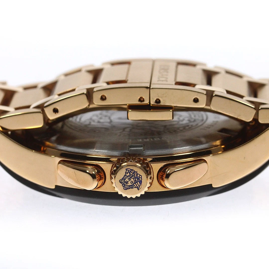 Versace VEM800318 Orologio Uomo Cronografo Quarzo Personaggio con Scatola e Garanzia