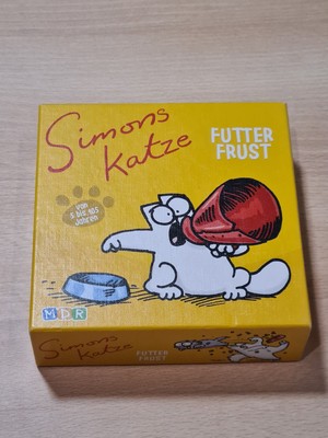 Simons Katze Futter Frust - Simons Cat - Kartenspiel Familienspiel - BS#010
