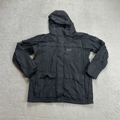 JACK WOLFSKIN Herren Jacke Gr XL Windbreaker Windjacke Regenjacke 26712 Blau