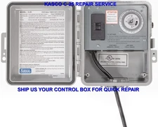 Kasco C-25 Control Box *Repair Service*
