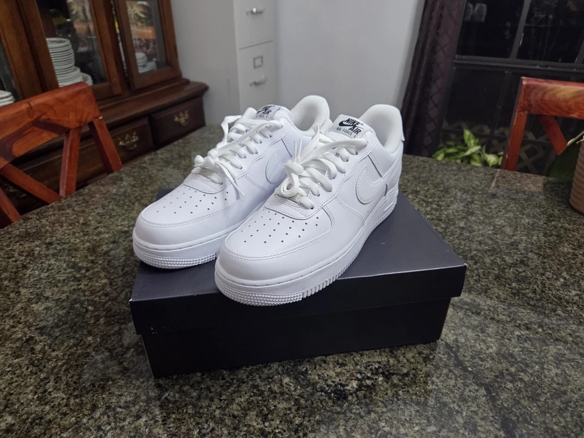 Nike Air Force 1 FlyEase White | eBay