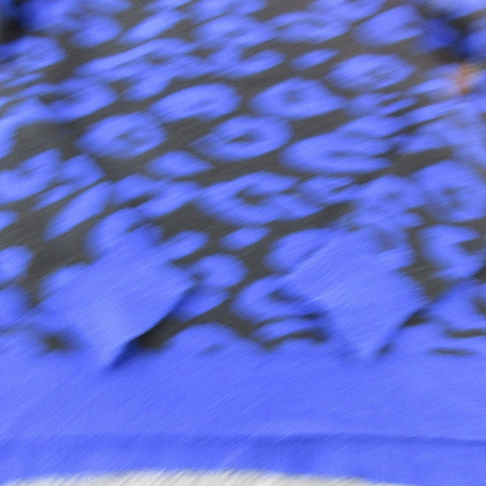 Suéter Aqua Cashmere Mujer Pequeño Estampado Leopardo Pullover Suave Cálido Tejido Acogedor Foto 2 de 4