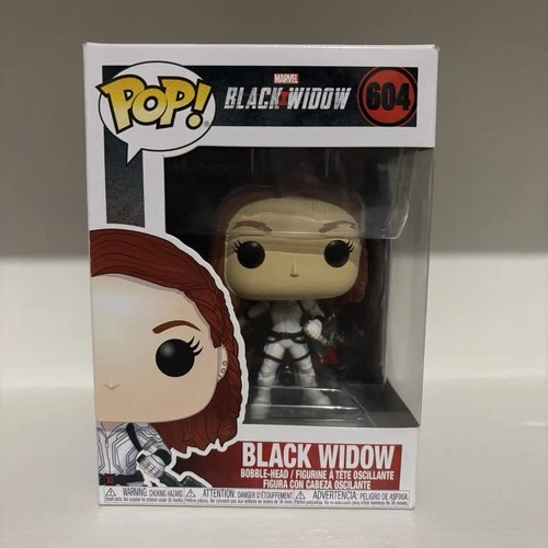 Funko Pop! Vinyl: Marvel Black Widow #604 Bobble-Head Figure