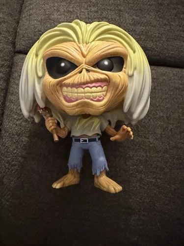 Funko Pop Rocks Iron Maiden Killers Eddie Vinyl Figure