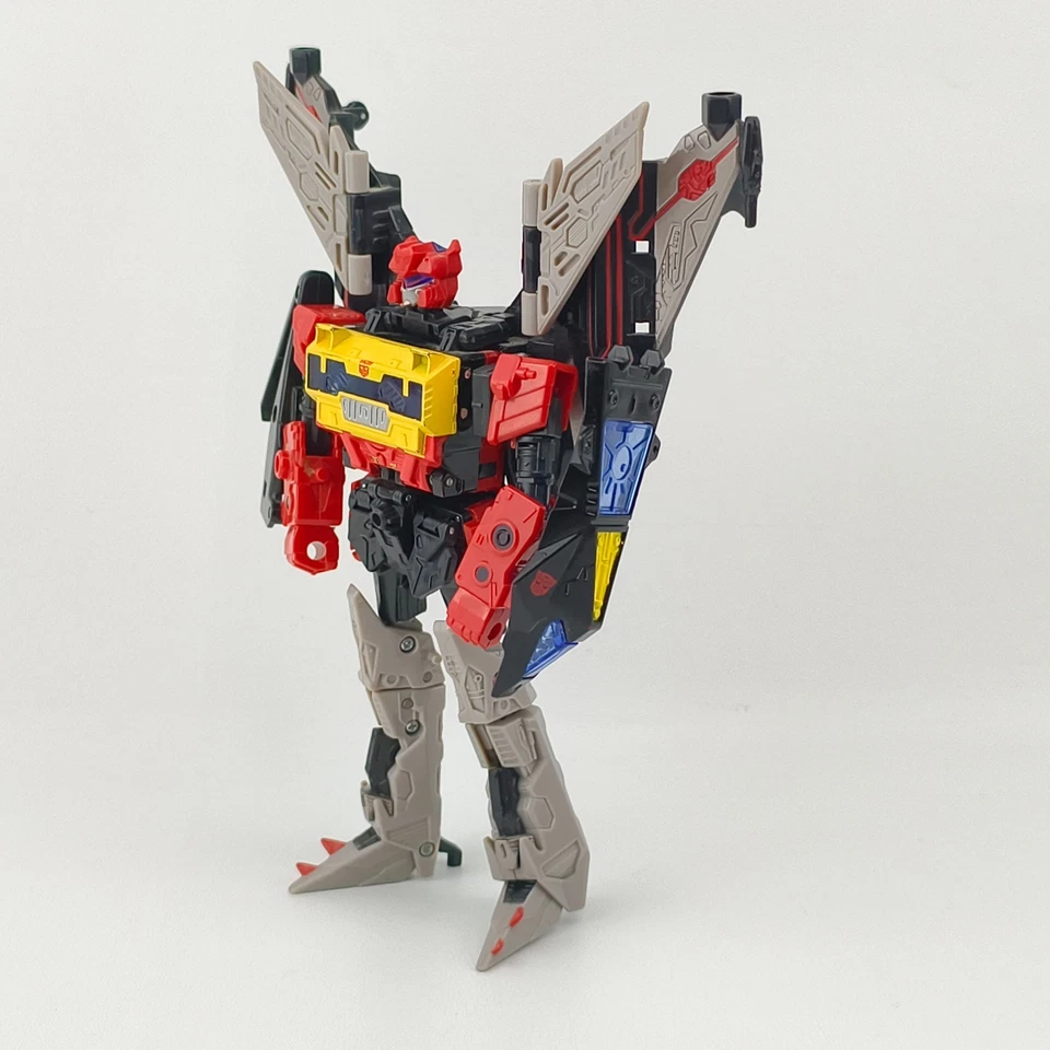 Transformers Autobot Blaster Figure Only Universe 2 Voyager Class Read - Image 2 of 4