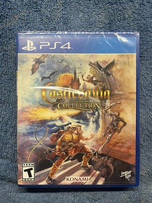 Castlevania Anniversary Collection (PlayStation 4, 2021) Sealed Brand New