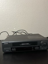 Admiral VCR VHS 4 Head Hi-Fi Stereo JSJ 20451 Rapid Rewind System TESTED WORKS