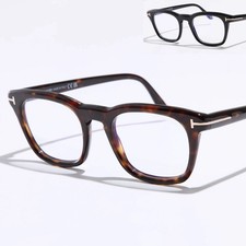 0061 TOM FORD Eyeglasses TF5870 B FT5870 B Men s Wellington Glasses Fashion Gla