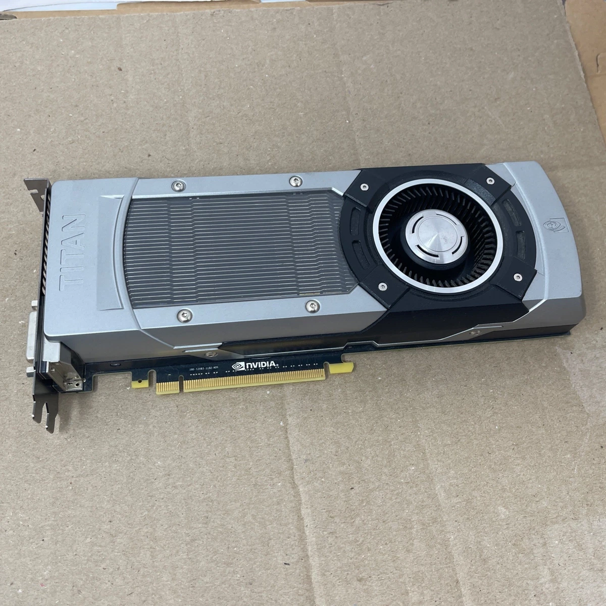 Preços baixos em Nvidia GeForce GTX Titan Nvidia Placas gráficas
