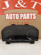 2016 RAM 1500 SPEEDOMETER CLUSTER REBEL 7" INFO SCREEN 68280858AC