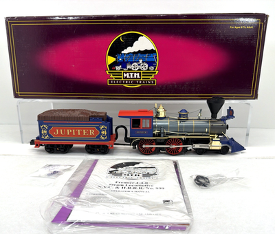 #ad MTH Premier 20 3237 1 Central Pacific Jupiter 4 4 0 Steam PS.2 O Gauge New #60 $692.99