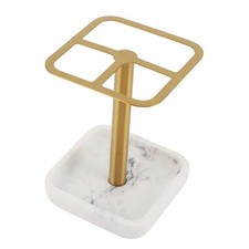 Toothbrush Holder Stainless Steel Bathroom Storage Organizer Toothpaste Stand...
