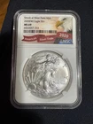 2020 W American Silver Eagle Dollar MS 69