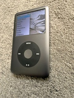 Apple iPod Classic 160GB Black A1238 Working