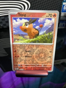 Tepig 011/086 Sv: White Flare Reverse Holo