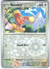 Buneary 083/131 SV: Prismatic Evolutions Reverse Holofoil