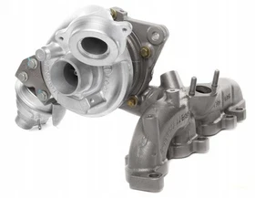Turbolader 775517-5001S VW Audi Skoda 1.6 TDI 105 PS Generalüberholt Seat