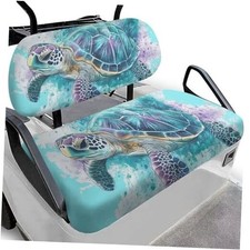 Golf Cart Seat Covers Universal Golf Cart Seat Towel Blanket for Turtle Print