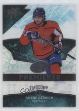 2018-19 Upper Deck Ice Premieres 1140/1299 Level 5 Shane Gersich #66 xp6