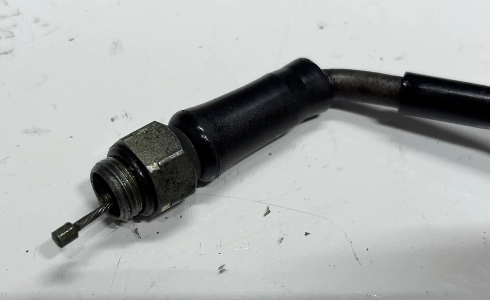 Suzuki LT125 LT185 OEM Choke Cable 1983-1987 Starter Knob Carburetor Make Offer - Image 2 of 4
