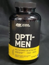 Optimum Nutrition Opti-Men Multivitamin 90 Tablets Exp. 03/2026 NEW