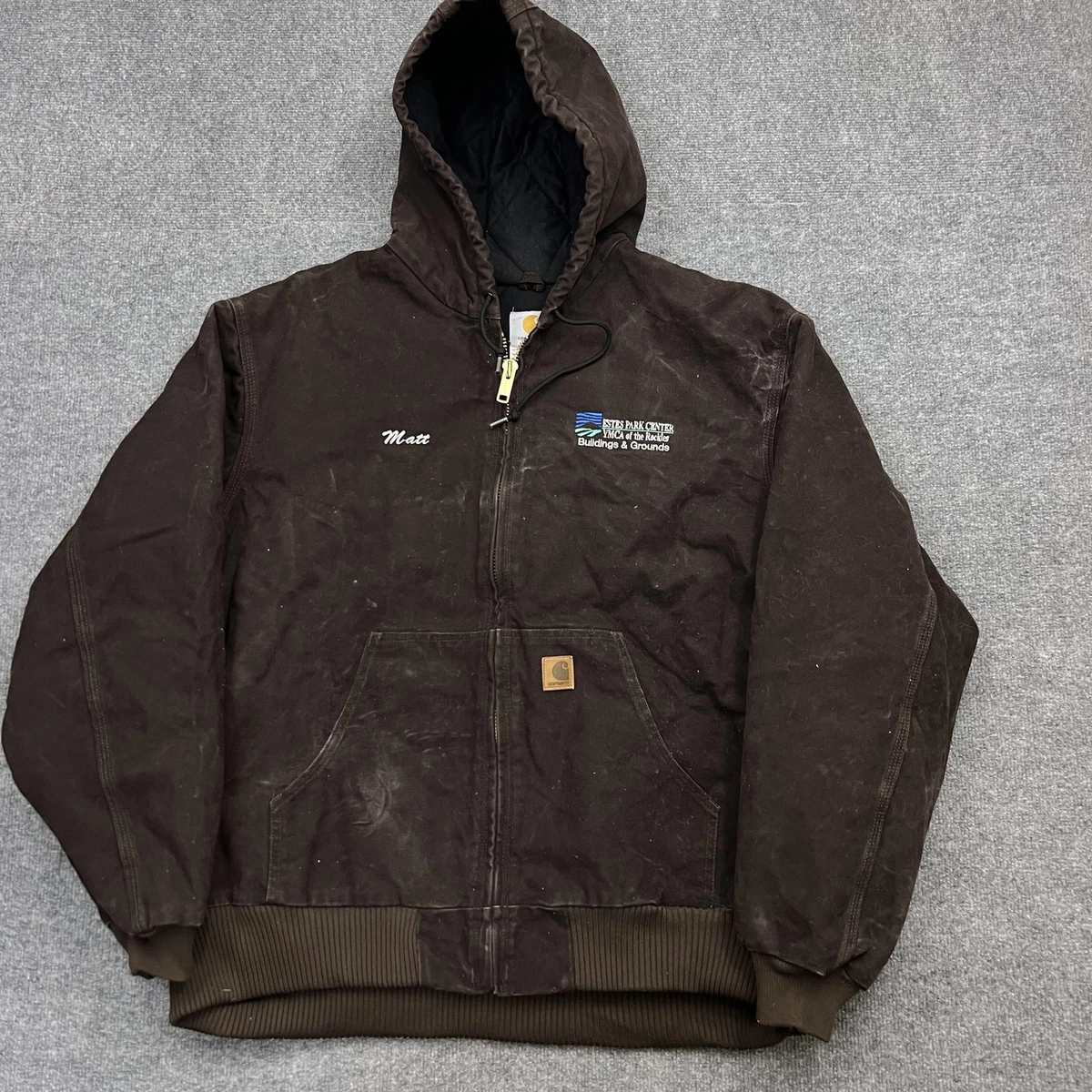 Preços baixos em Carhartt J130 Casacos, jaquetas e Coletes para