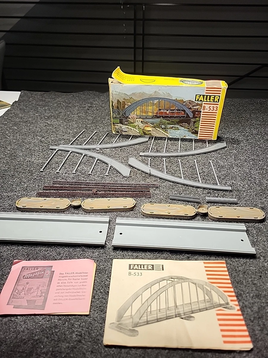 FALLER Plastic HO Model Railroad Bridges for sale | eBay
