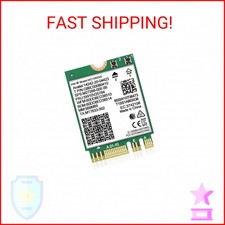 WiFi 6E Wireless Card Intel AX210 NGW Bluetooth 5.3 Tri-Band 5400Mbps Network Ad