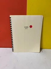 X-RITE 311 Equipment Operation Manual