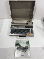 Casio CASIOWRITER Cw-11 Personal Electronic Typewriter Word Casio CASIOWRITER Cw-11 Personal Electronic Typewriter Word