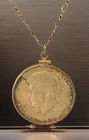 Cool 1964 Fine Silver Kennedy Half Dollar Philadelphia Mint Pendant 925 Necklace
