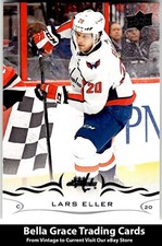 2018-19 Upper Deck #188 Lars Eller Washington Capitals NHL Hockey