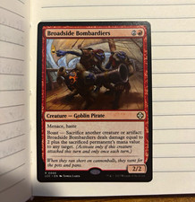 Wizards of the Coast MTG Broadside Bombardiers LCI Regular Rare Cre #0086 EN