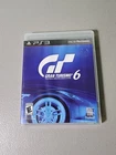 Gran Turismo 6 GT6 The Real Driving Simulator Sony PlayStation 3 PS3 2013 *Read*