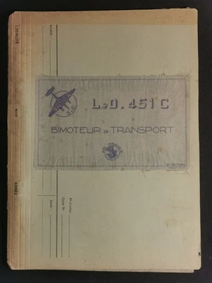SNCASE LeO 451 C, bimoteur de transport d'Air France, 1945 - Photo 1/4