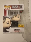 Funko Pop! Vinyl: Fullmetal Alchemist - Greed - Hot Topic (Exclusive) #1180