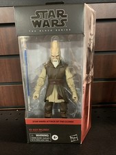 Star Wars The Black Series 6 Inch Figure 2024 Wave 2 Ki-Adi-Mundi Jedi Nee