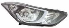 Scheinwerfer Links Halogen H7/H7 für Hyundai Elantra V Stufenheck MD UD 14-16